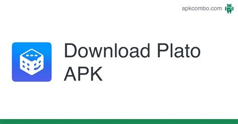 Plato APK (Android App) .